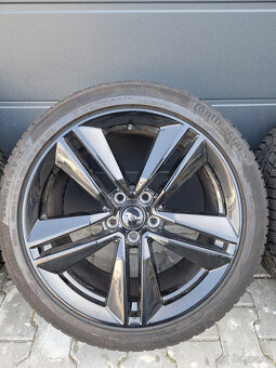 5x114,3 r19 kola ford mustang disky alu 255 40 19 elektrony - 2
