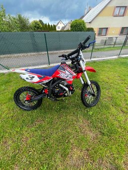 Motorka rfz 125ccm 4t - 2