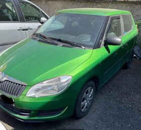 Škoda Fabia II 1.2 htp 44kw - 2