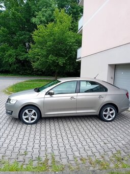 Škoda Rapid, TOP STAV ČR, LED, metal - 2