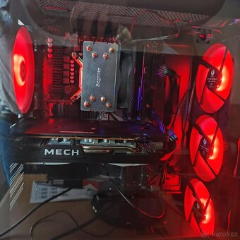 Pc i5 12400f, RX 6600 XT - 2