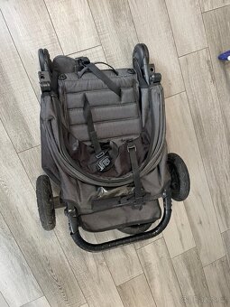 KOČÁREK BABY JOGGER CITY MINI GT 2018 BLACK/BLACK - 2