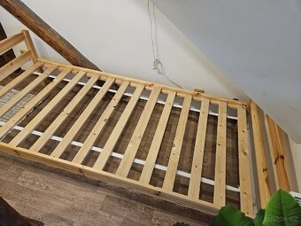 postel z nasivu 200 x 90 - 2