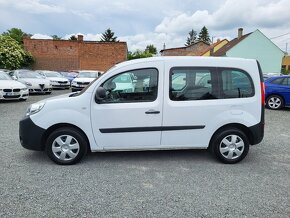 RENAULT Kangoo II 1.5 dCi 75k 5-míst KLIMA - ČR - 2