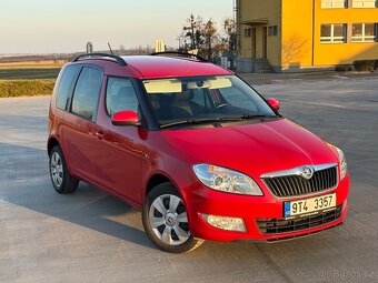 Škoda Roomster 1.2 TSi - 2014 - najeto 97tis km - 2