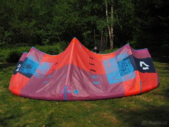 Kite Duotone Rebel 2019 12 m + bar,leash, pumpa - 2