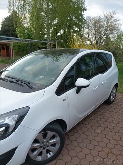 Prodám Opel meriva 2012 - 2
