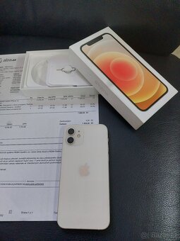 iPhone 12, 128 GB, baterie 85%, doklad, záruka, krabička - 2