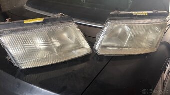 Vw Passat b5 přední lampy original - 2
