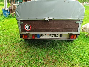 Vlek za auto 120x150cm - 2