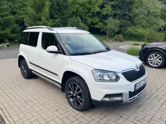 Škoda Yeti 2.0TDi 4x4 125kW L&K Tažné 2.majitel ČR - 2