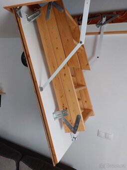 sklopné schody - 2
