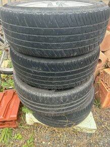 Al disky s pneu 205/55 r 16 (Škoda) - 2
