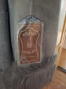 Dámský kožich - kůže. - 2