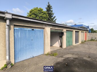 Prodej garáže, 18 m2 - Olomouc - Nová Ulice, ev.č. OKO-O2337 - 2