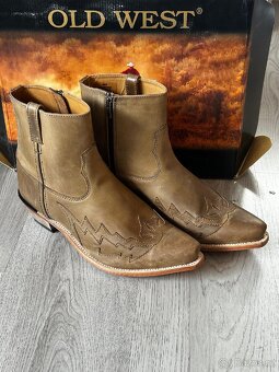 Westernové boty 45 - 2