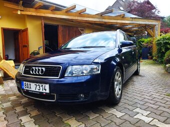 Audi A4 b6 1.9 tdi 96kw s-line 270tis.km - 2