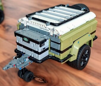 Lego Technic PŘÍVĚS pro set 42110 Defender - návod (MOC) - 2