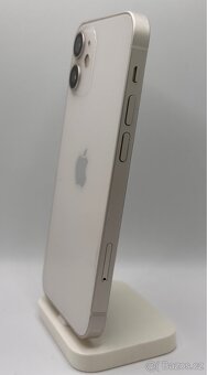 iPhone 12 Mini 256GB White, 100% Baterie - 2