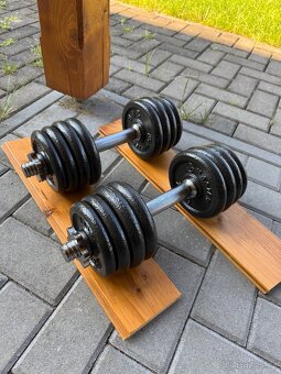 Sada činek 2x16kg - 2