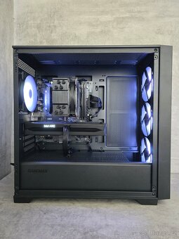 Herní PC AM5/Ryzen 5/ARC B580 12GB/32GB RAM/1TB SSD - 2