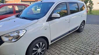 Dacia Lodgy 1.6 Sce 1.majitel - 2