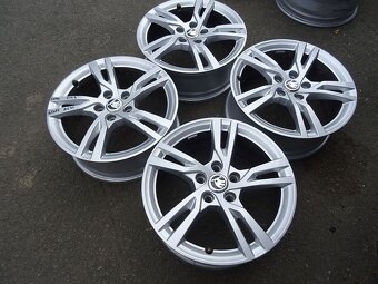 Alu disky origo Škoda, VW, 17", 5x112, ET 43, šíře 6,5J - 2