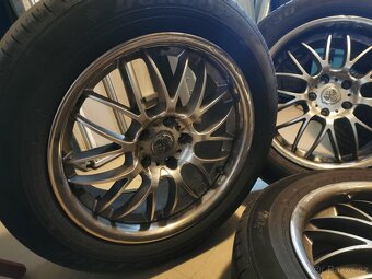 5x114,3 R18 225/60 r18 Dunlop pneu - 2