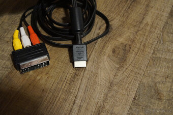 Propojovací RCA AV kabel pro sony Playstation  PS1, PS2, PS3 - 2