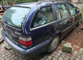 bmw e36 316iA touring bez TP, bez přepisu - 2