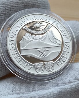 Proof provedení - 100 Schilling 1978 - 2