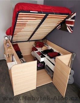 Postel Space Up pro děti i dospělé - 2