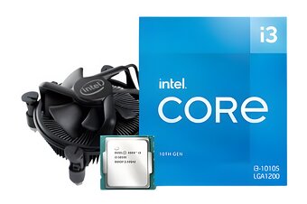 Prodám MB Gigabyte H410M S2H-V3, i3-10105 Intel+8GB RAM+SSD - 2