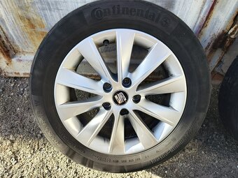 16"letní alu sada 5x112 origo Leon 3 Octavia 3 Golf 7 8 - 2