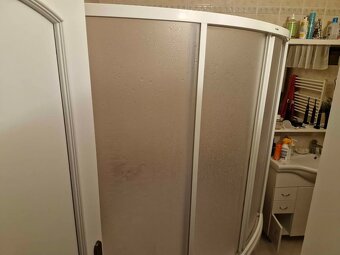 Vanová zástěna Teiko vana 140x140 - jako nová. 5 900 Kč - 2