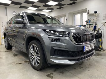 Škoda Kodiaq L&k 2.0 TDI 4x4 147kW DSG záruka 60tkm tažné - 2