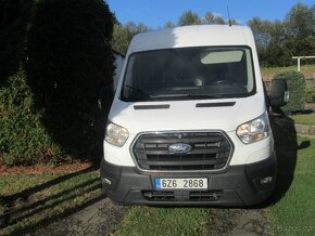 FORD TRANSIT L3H2 CHLADÁK 2.0 TDCI 95KW.ČR.2020 DPH - 2