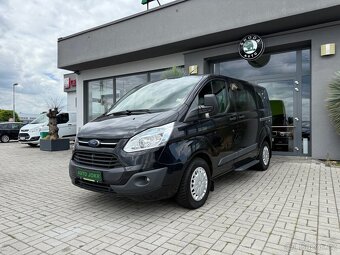 Ford Tourneo 2,2 Custom TREND 2.2 TDCI 9 MÍST DPH - 2