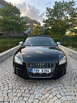 Audi tts 2.0 tfsi 200kw - 2