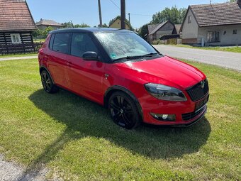 ŠKODA FABIAII MONTE CARLO 2011 1.2TSI 77kw 8xKola PO SERVISE - 2