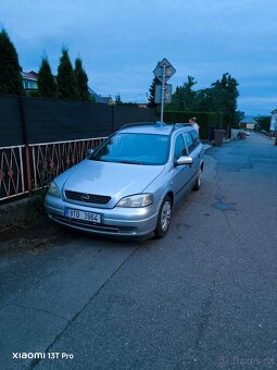 Opel Astra G Caravan 2.0 TDI (tažné) 2001 - 2