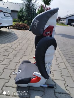 Autosedačka Britax Romer černá - 2