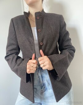 100% Merino kabát • Patrice Ramim - 2