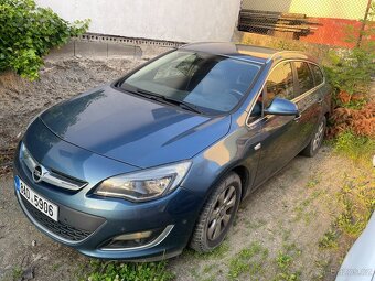 opel astra j 2015 - 2