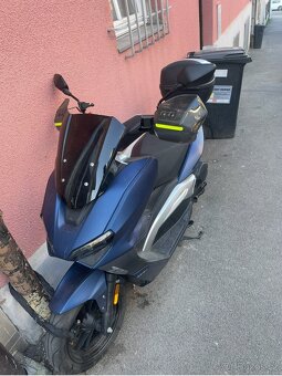 Skútr 125 - Motorro Longjia Easymax 125i - 2