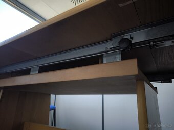 Jídelní - jednací stůl rozkladaci 150 až 285cm - zachovaly - 2