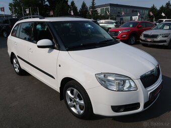 Škoda Fabia 1.2i,51kW,NovéČR,Aut.klima - 2