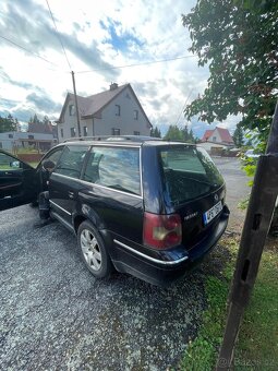 Volkswagen Passat B5.5 2.5 TDI 110kW – na ND nebo opravu - 2