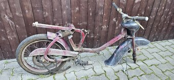 Jawa 50 pionýr 555 - 2