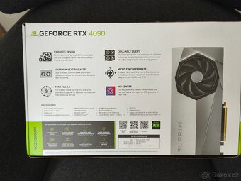 Prodej - GeForce RTX 4090 - MSI Suprim Liquid - 2